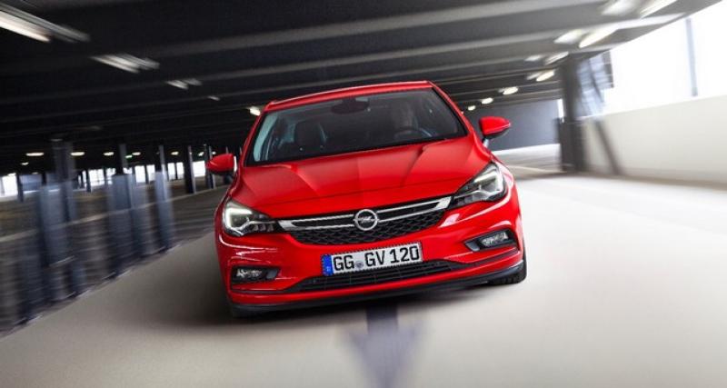  - L'Opel Astra élue Voiture de l'année 2016