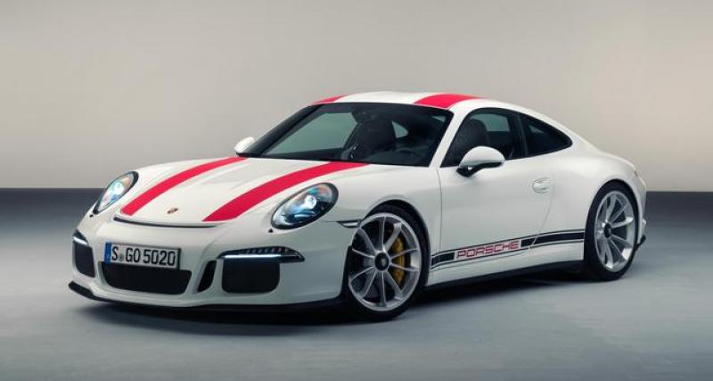  - Genève 2016 : Porsche 911 R