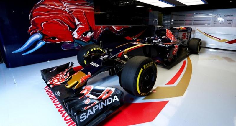  - F1 2016 : la Toro Rosso STR11 retrouve des couleurs