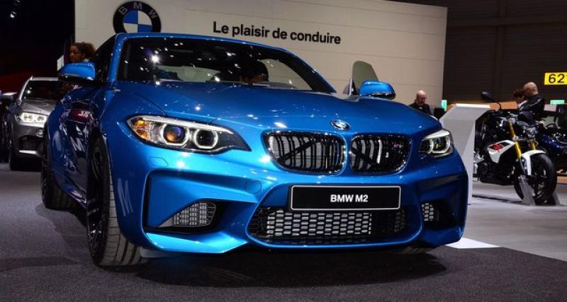  - Genève 2016 live : BMW M2