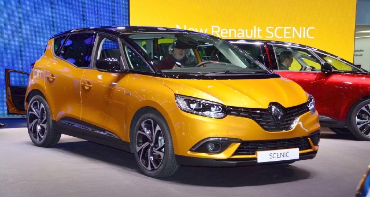 Genève 2016 live : Renault Scenic IV