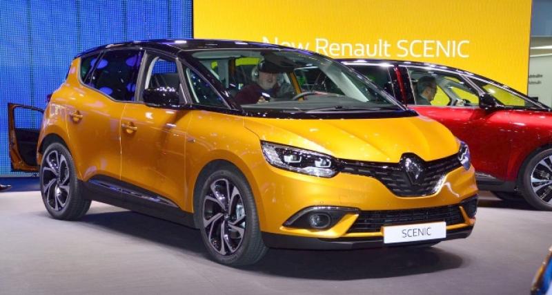  - Genève 2016 live : Renault Scenic IV