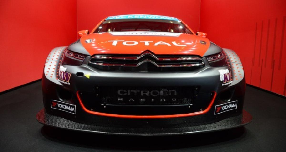 WTCC : Les Citroën C-Elysée voient rouge