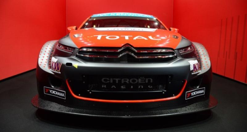  - WTCC : Les Citroën C-Elysée voient rouge