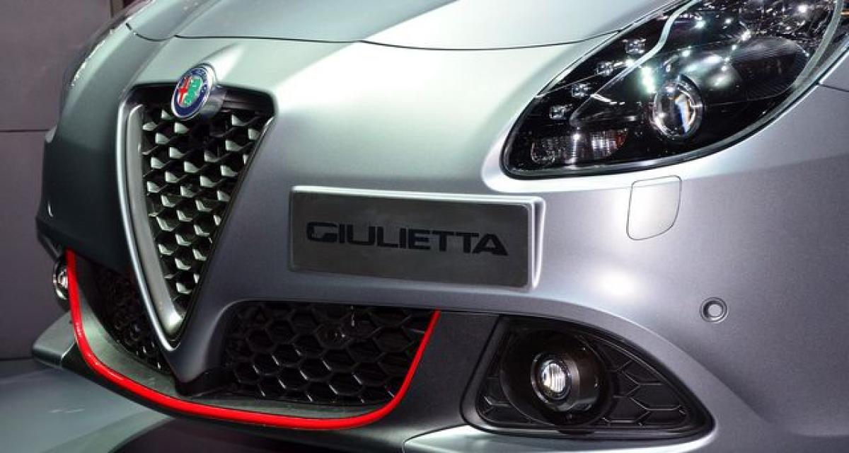 Genève 2016 live : Alfa Romeo Giulietta