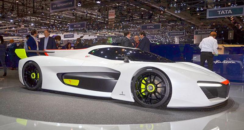  - Genève 2016 : Pininfarina H2 Speed Concept