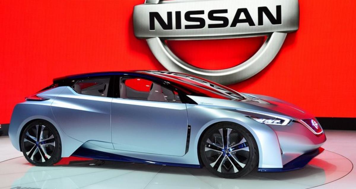 Genève 2016 live : Nissan IDS Concept