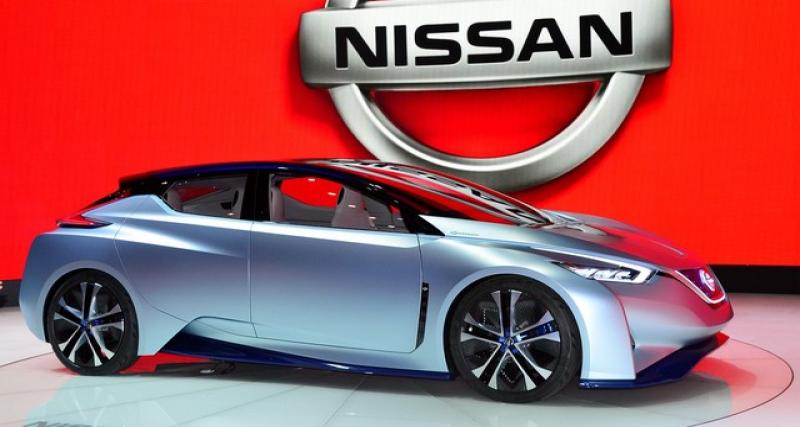  - Genève 2016 live : Nissan IDS Concept