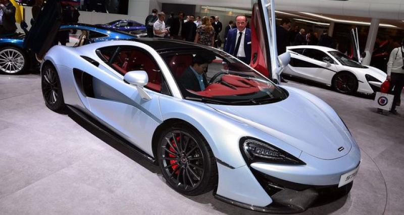  - Genève 216 live : McLaren 570GT