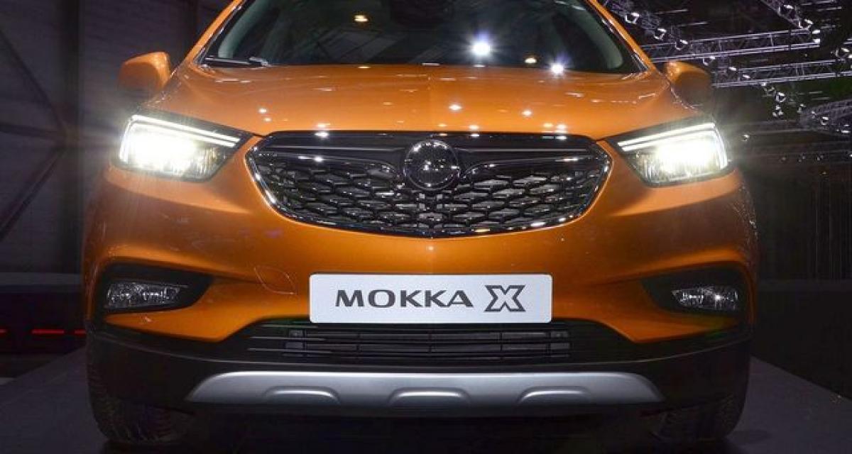 Genève 2016 live : Opel Mokka X