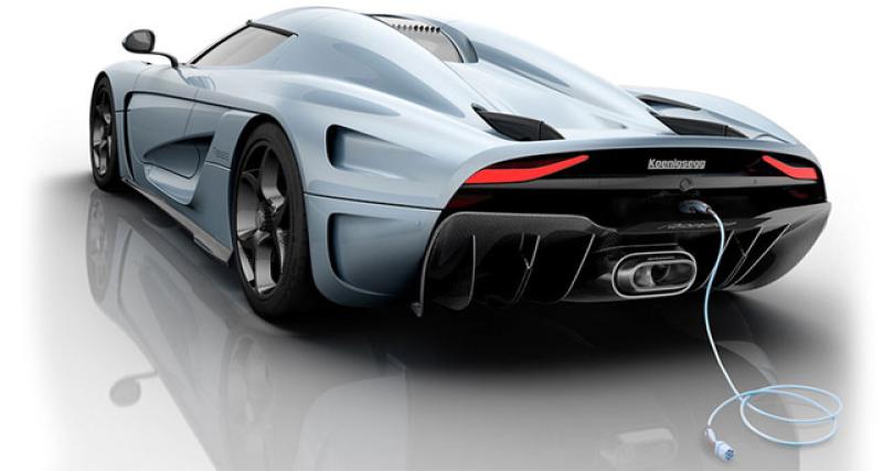  - Le futur de Koenigsegg : plutôt une 4 portes qu'un SUV