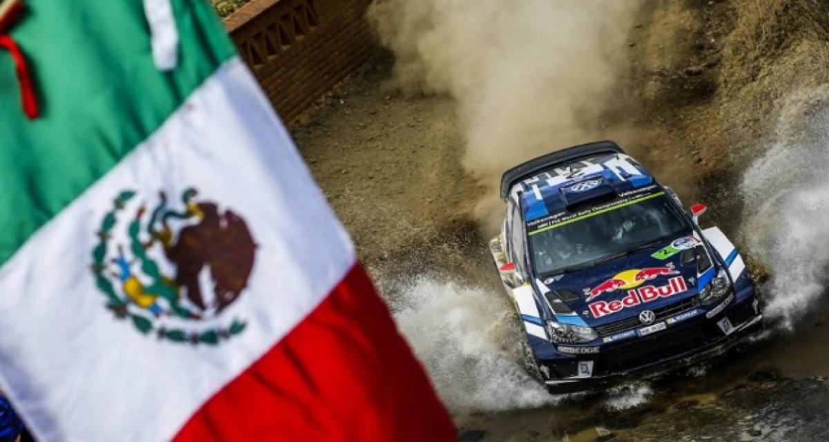 WRC Mexique 2016 : La revanche de Latvala