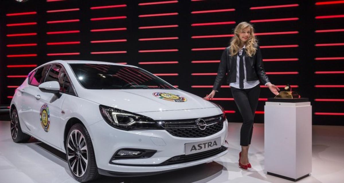 Décryptage : L'Opel Astra est la voiture de l'année 2016... et ça n'est plus ce que c'était