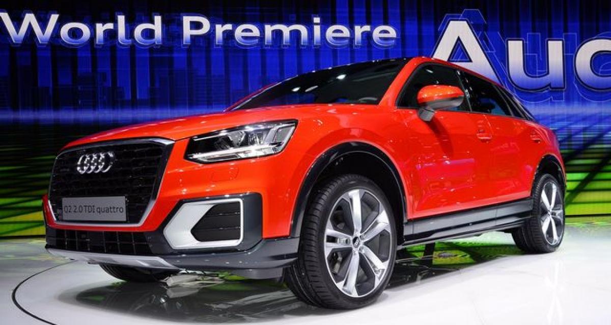 2016, année chargée chez Audi