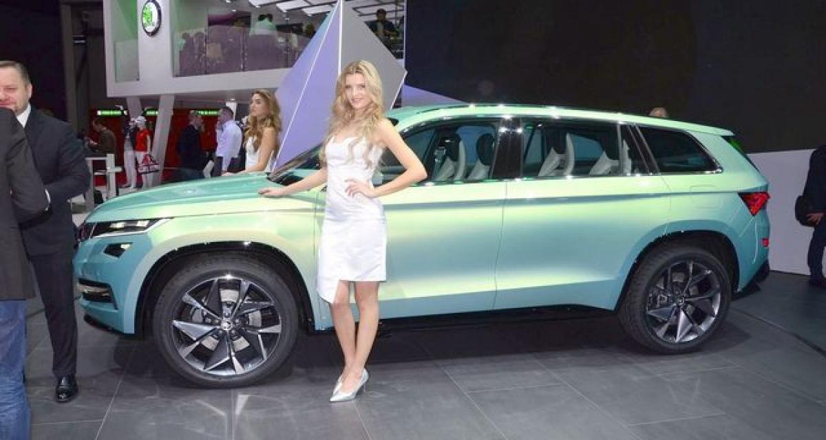 Škoda VisionS Concept : point de départ