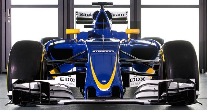 - F1 2016 : de nouvelles difficultés pour Sauber