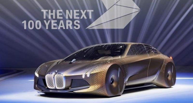  - Les 100 prochaines années de l'automobile selon BMW