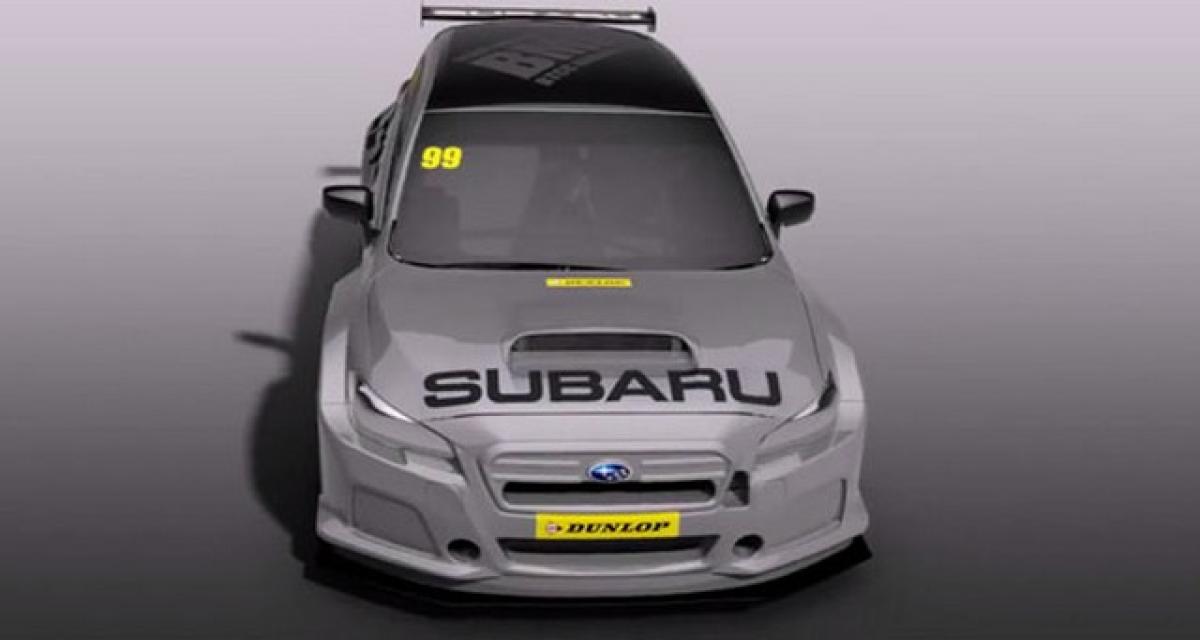BTCC 2015 : la Subaru Levorg prend forme