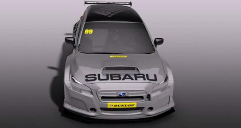  - BTCC 2015 : la Subaru Levorg prend forme