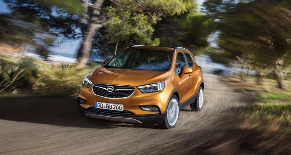Plus de SUV pour Opel