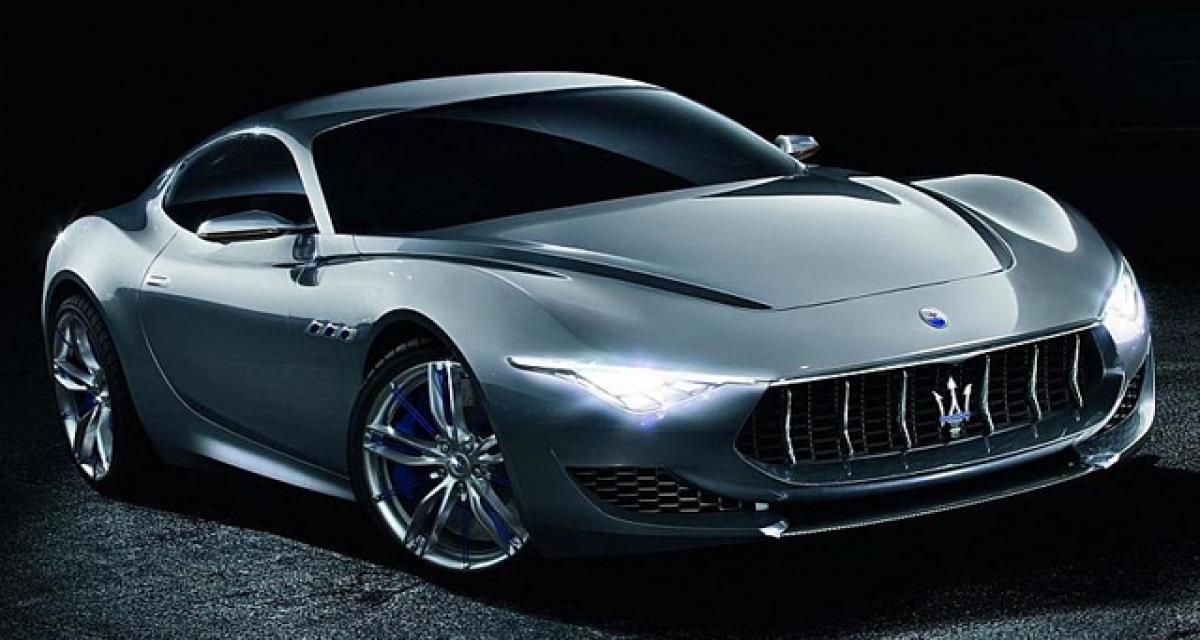 Maserati : la remplaçante de la GranTurismo d'abord, l'Alfieri après