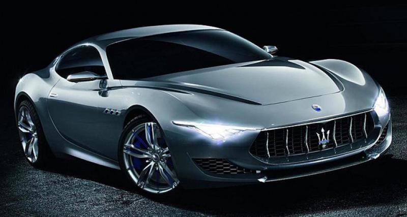  - Maserati : la remplaçante de la GranTurismo d'abord, l'Alfieri après