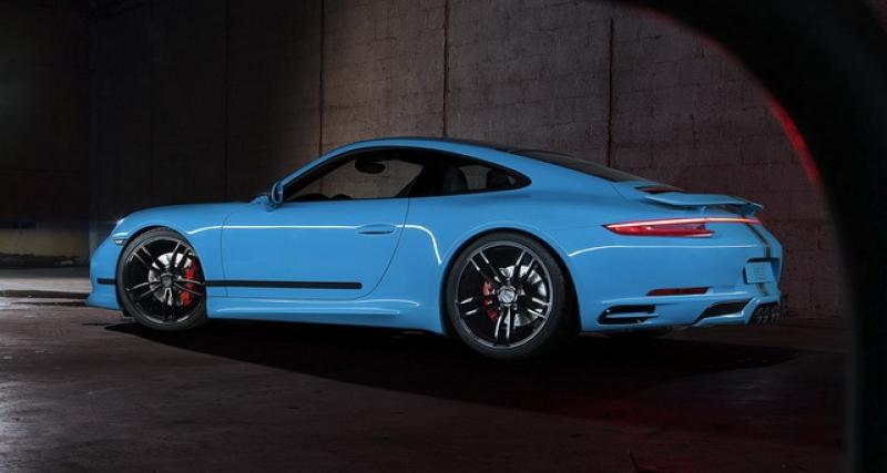  - Genève 2016 : Porsche 911 Carrera S et Turbo par TechArt