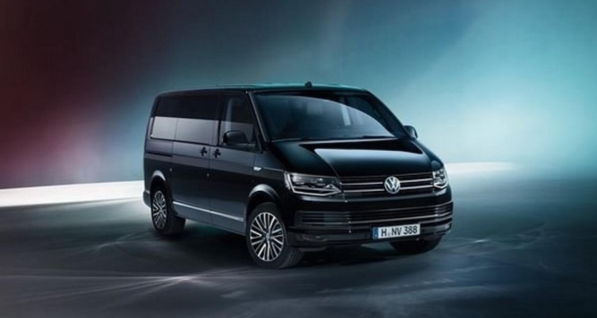 Volkswagen Multivan Business : plus luxueux
