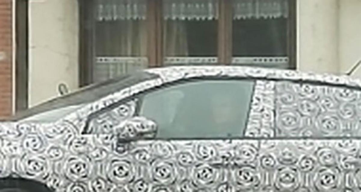 Spyshots : Citroën C3