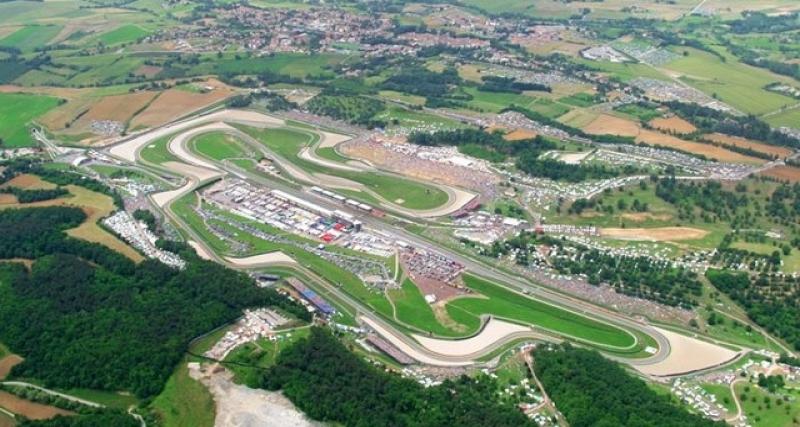  - Circuit du Mugello : approuvé pour la F1