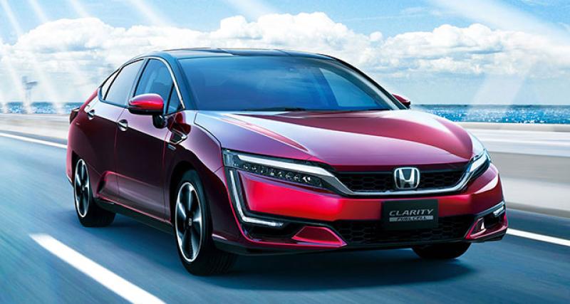 - La Honda Clarity commercialisée au Japon, bientôt en Europe
