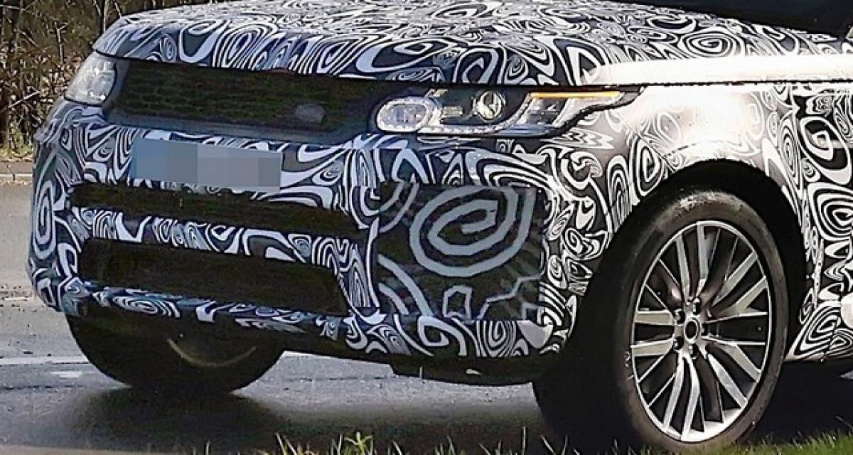 Spyshots : Range Rover Sport SVR