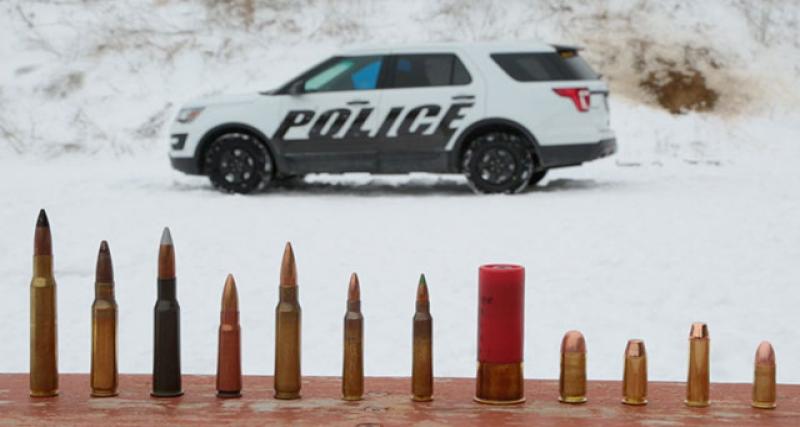  - Ford propose de blinder ses voitures de police aux Etats-Unis