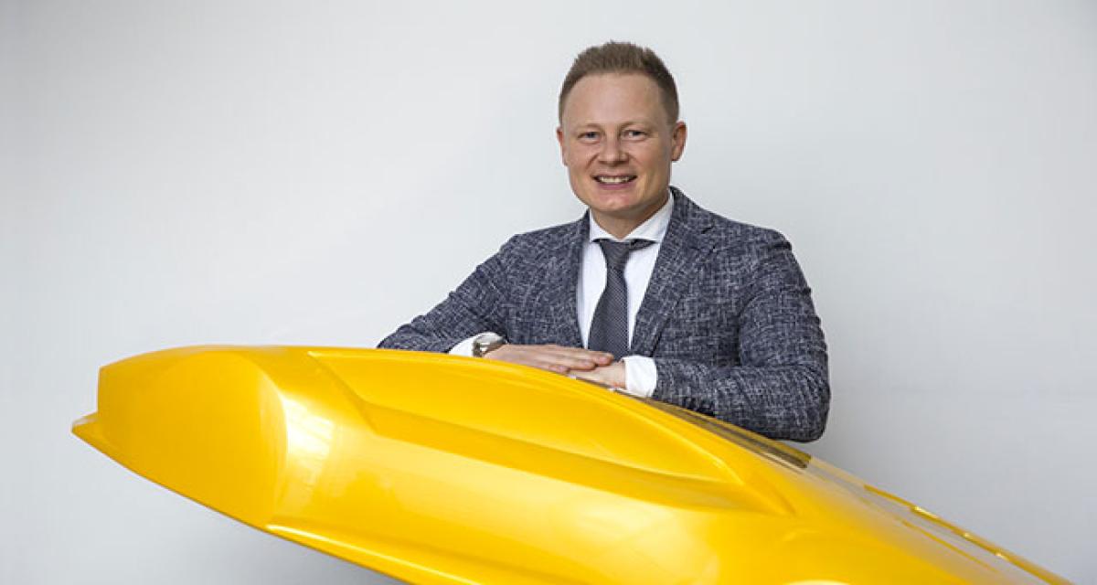 Mitja Borkert nouveau patron du style de Lamborghini