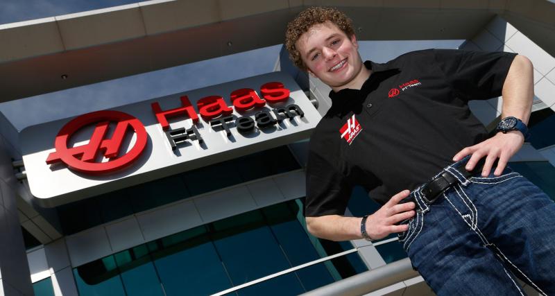  - F1 2016 : Haas recrute un jeune américain de 17 ans