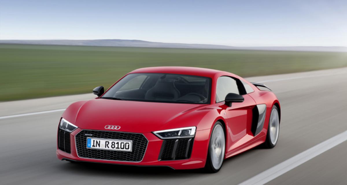 Audi R8 : l'hypothèse V6 se confirmerait
