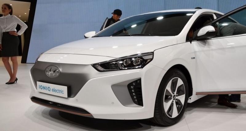  - Hyundai : un véhicule une place électrique en préparation