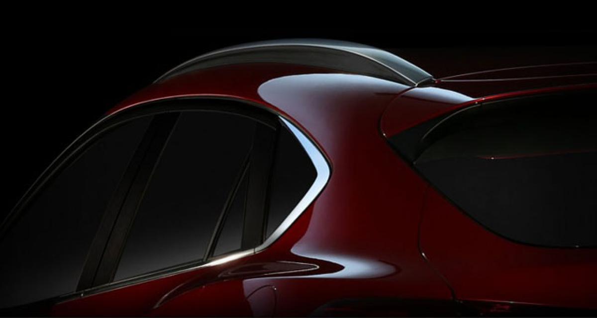Le Mazda CX-4 s'annonce pour le salon de Pékin