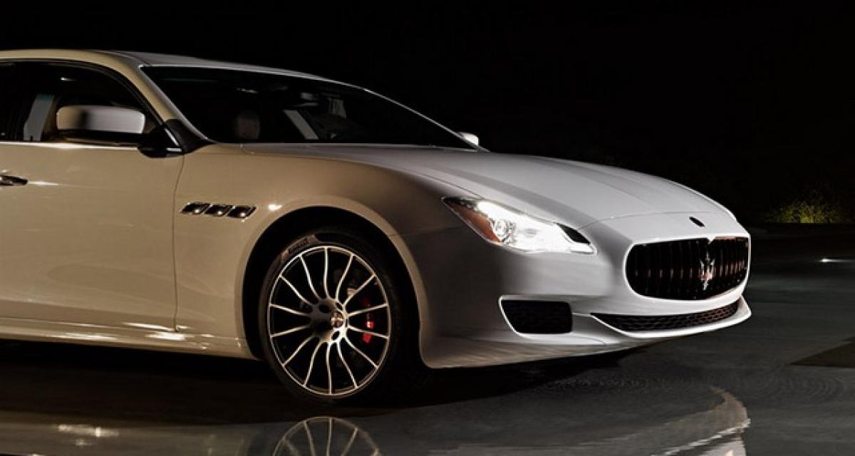 Accélération inopinée : Maserati bat le rappel aux USA