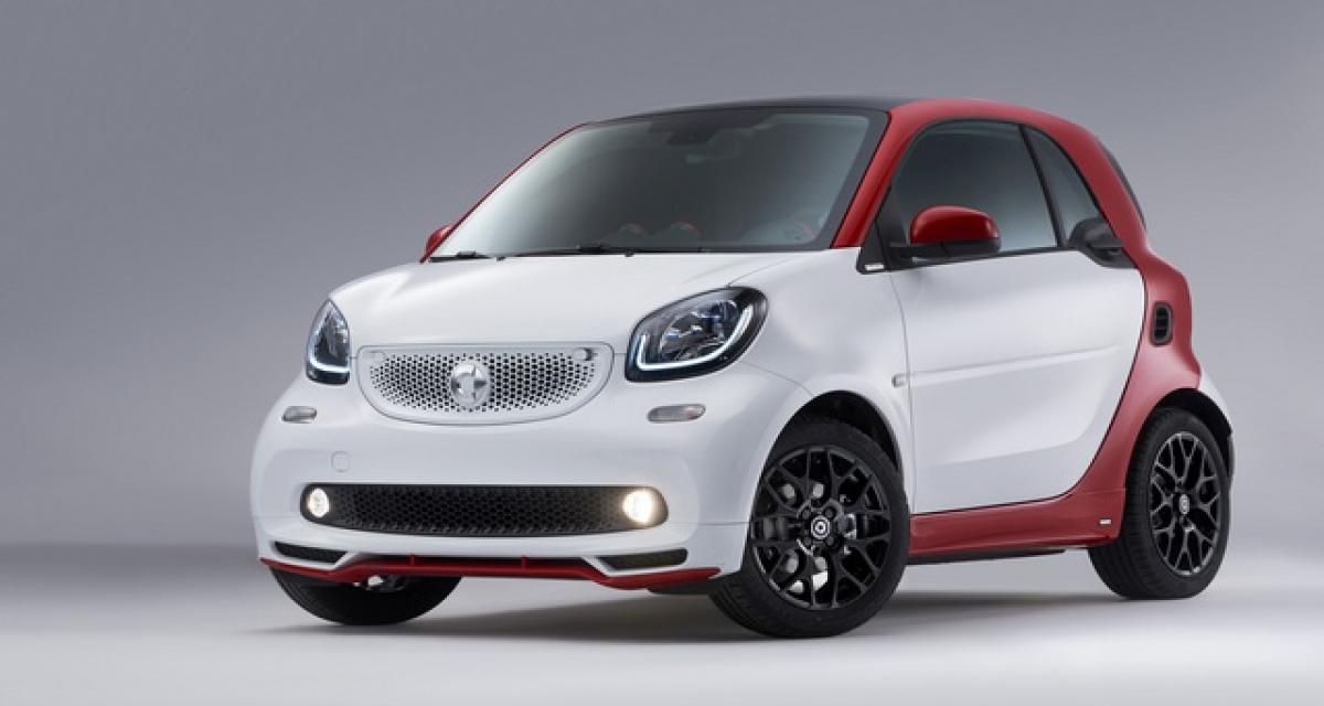 Smart Fortwo Ushuaïa Limited Edition : exclusive