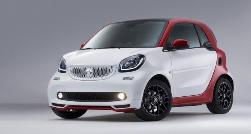  - Smart Fortwo Ushuaïa Limited Edition : exclusive