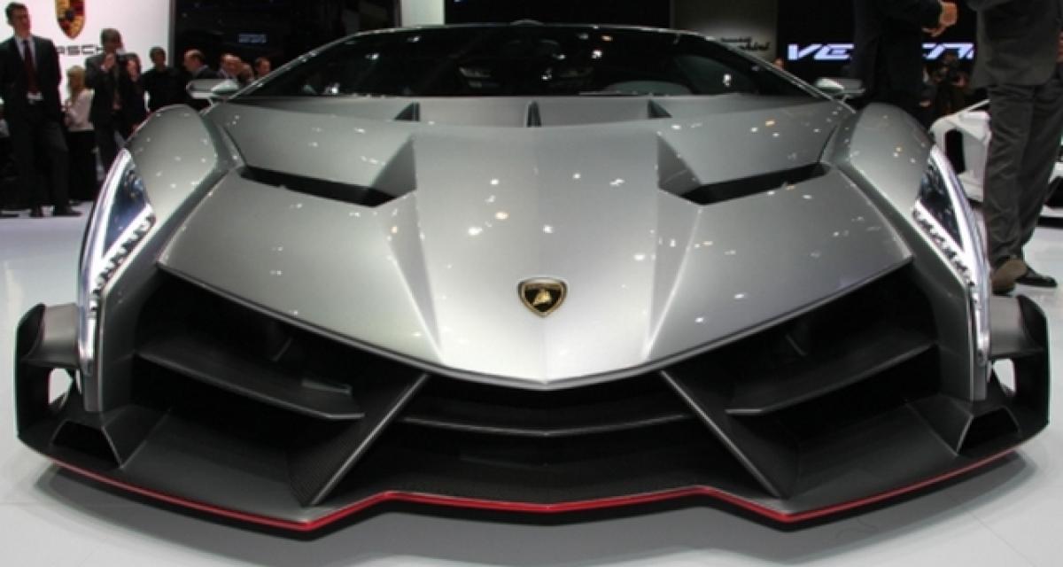 Cadeau : 10 millions d'euros pour une des trois Lamborghini Veneno