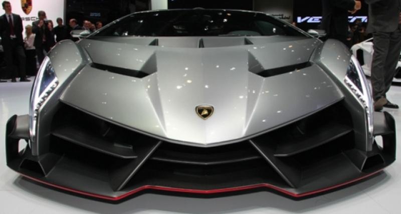  - Cadeau : 10 millions d'euros pour une des trois Lamborghini Veneno