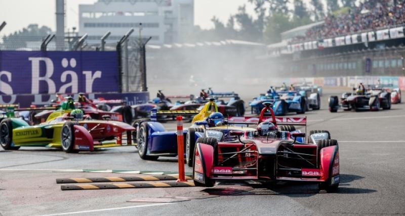  - Formule E : retour en images sur le ePrix de Mexico