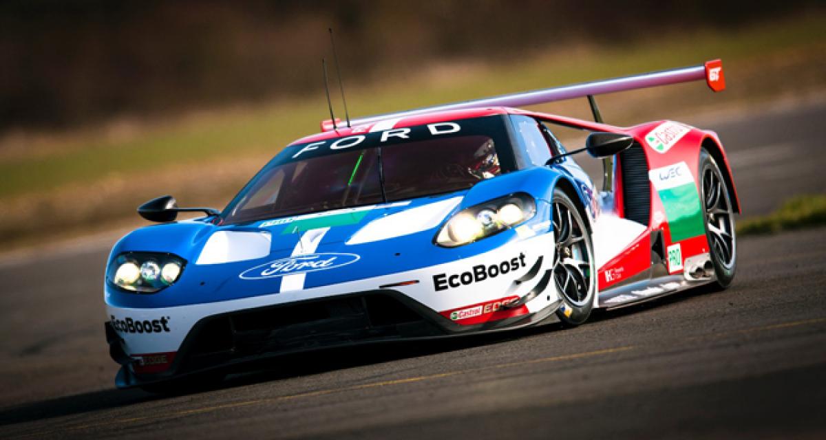 WEC - Les pilotes Ford des 24 Heures du Mans