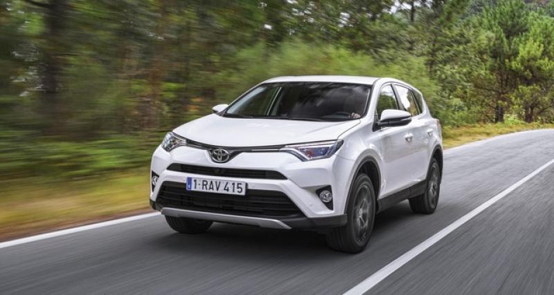  - Toyota investit pour produire le RAV4 en Russie