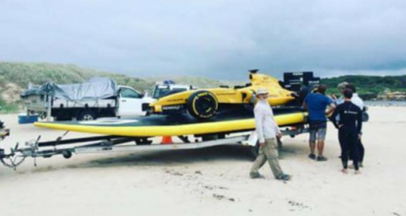  - F1 2016 : une livrée jaune pour Renault ?