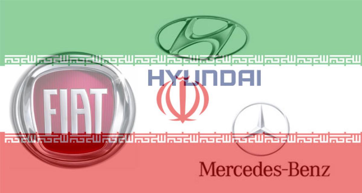 Hyundai, Fiat et Daimler bientôt en Iran?