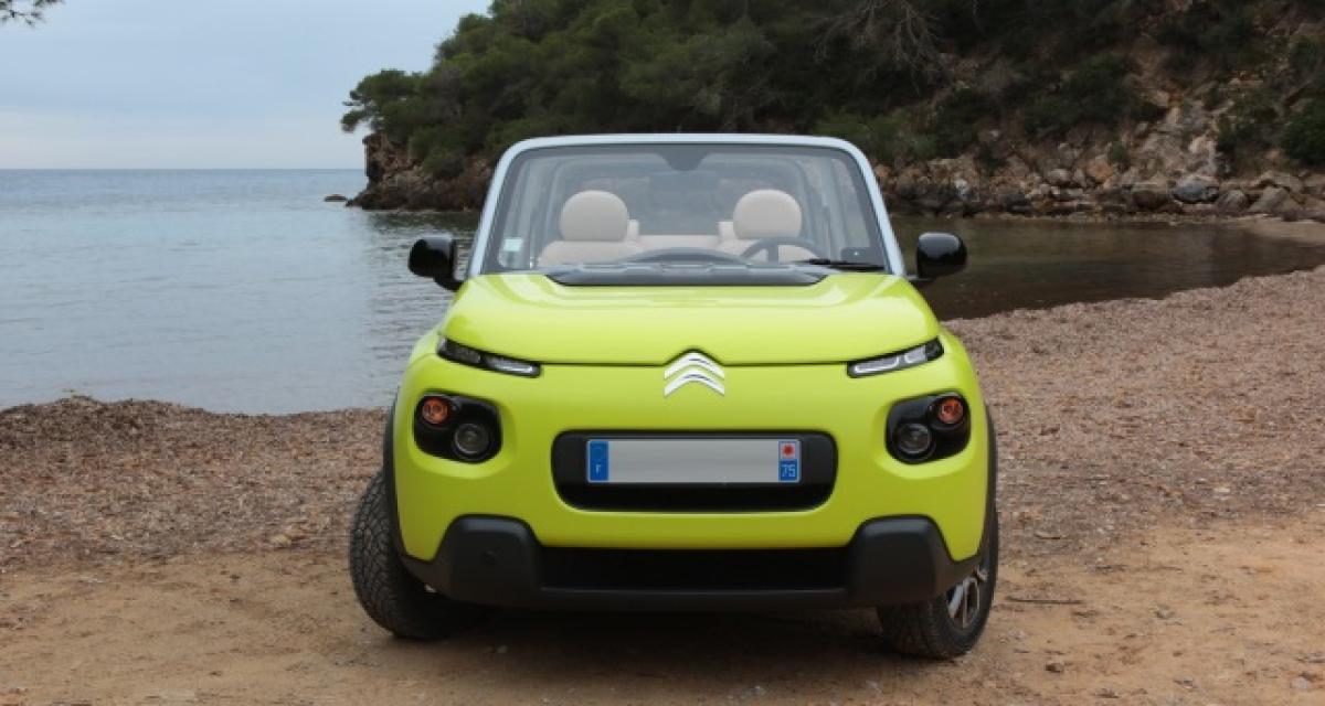 Citroën E-Mehari : prendre l'air autrement ?