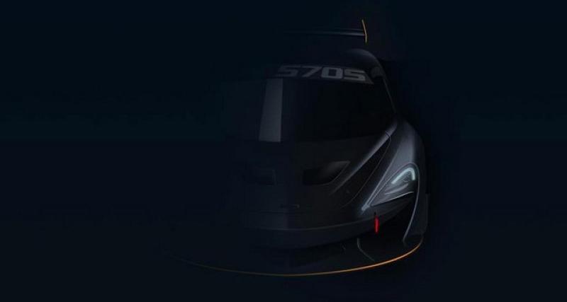  - La McLaren 570S Sprint se profile